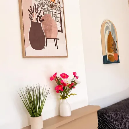 Apartamento T2 Et Cour Privee 300 M Des Bains Thermaux *